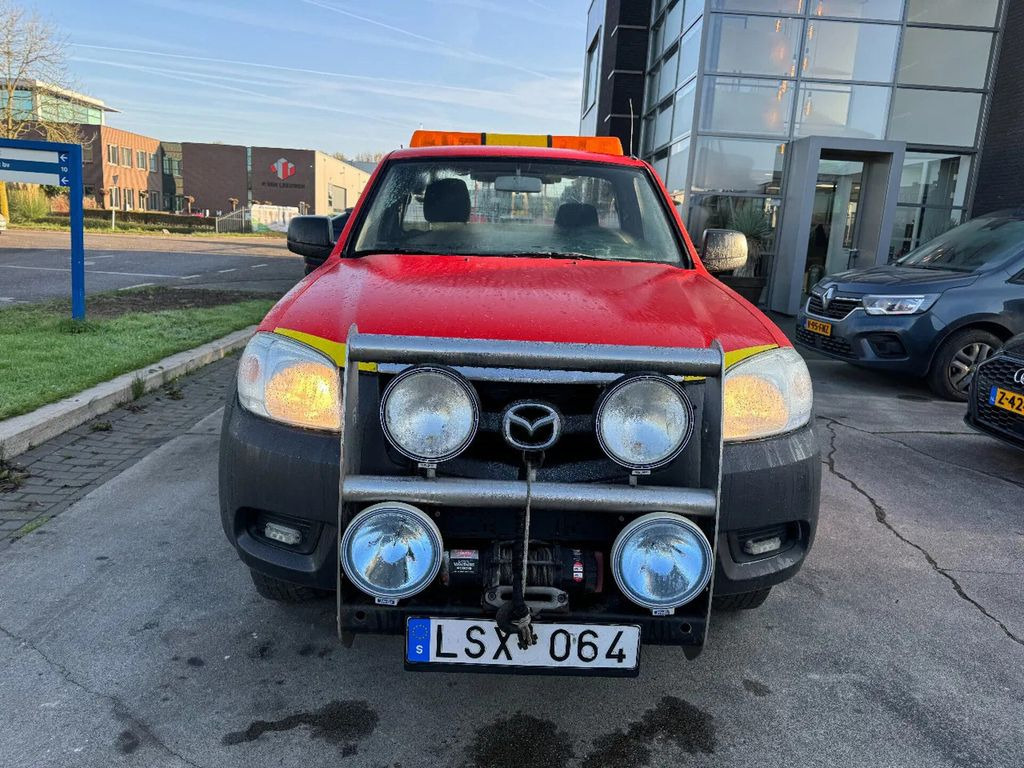 Mazda BT-50 4X4 + TOW TRUCK + DOUBLE WINCH + REMOTE - Šlep vozilo: slika 2 Mazda BT-50 4X4 + TOW TRUCK + DOUBLE WINCH + REMOTE - Šlep vozilo: slika 2