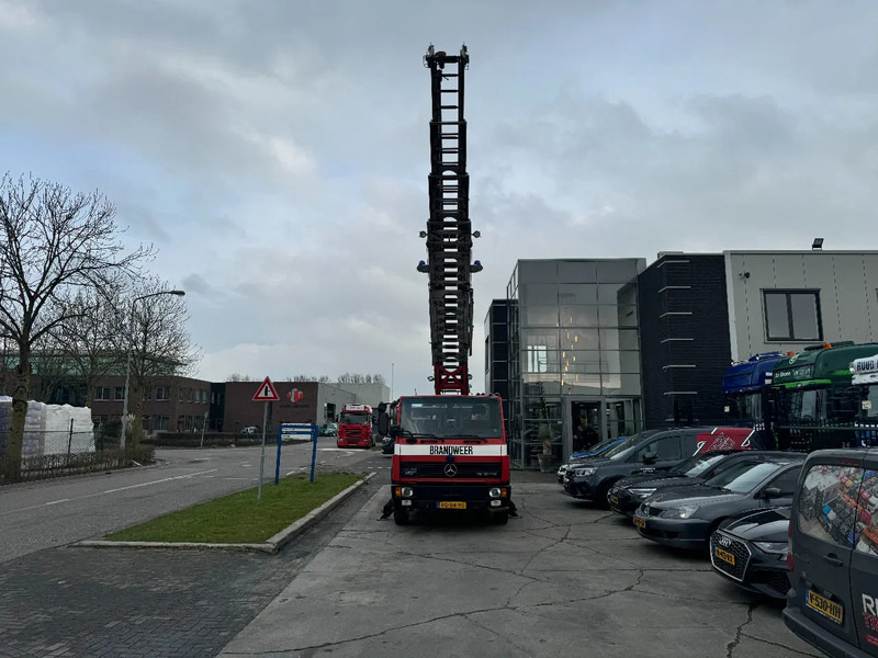 Mercedes-Benz 1120 OF MAGIRUS 24 METER + KORF + SLANGS - Vatrogasni kamion: slika 2 Mercedes-Benz 1120 OF MAGIRUS 24 METER + KORF + SLANGS - Vatrogasni kamion: slika 2