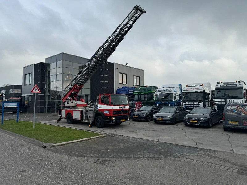 Mercedes-Benz 1120 OF MAGIRUS 24 METER + KORF + SLANGS - Vatrogasni kamion: slika 1 Mercedes-Benz 1120 OF MAGIRUS 24 METER + KORF + SLANGS - Vatrogasni kamion: slika 1