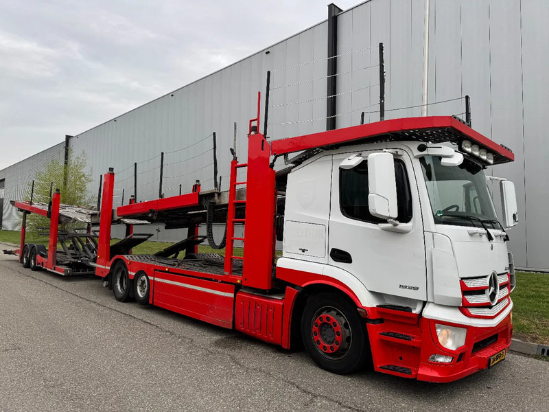 Mercedes-Benz Actros 1939 - 6X2 - EURO 6 + KAESSBOHRER + KAESSBOHRER HANGER + WINCH - Kamion za prevoz automobila: slika 1 Mercedes-Benz Actros 1939 - 6X2 - EURO 6 + KAESSBOHRER + KAESSBOHRER HANGER + WINCH - Kamion za prevoz automobila: slika 1