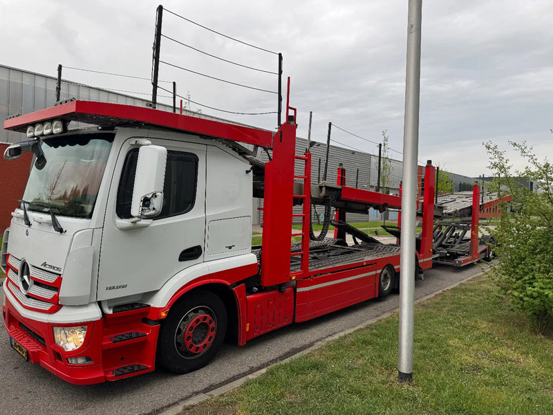 Mercedes-Benz Actros 1939 - 6X2 - EURO 6 + KAESSBOHRER + KAESSBOHRER HANGER + WINCH - Kamion za prevoz automobila: slika 3 Mercedes-Benz Actros 1939 - 6X2 - EURO 6 + KAESSBOHRER + KAESSBOHRER HANGER + WINCH - Kamion za prevoz automobila: slika 3