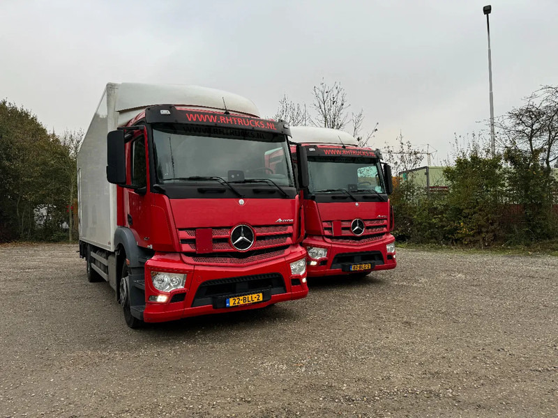 Mercedes-Benz Antos 1927 4X2 4 UNITS EURO 6 DHOLLANDIA 2000 KG TÜV TILL 10-2025 - Kamion sa zatvorenim sandukom: slika 2 Mercedes-Benz Antos 1927 4X2 4 UNITS EURO 6 DHOLLANDIA 2000 KG TÜV TILL 10-2025 - Kamion sa zatvorenim sandukom: slika 2
