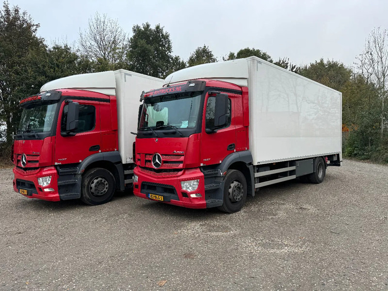 Mercedes-Benz Antos 1927 4X2 4 UNITS EURO 6 DHOLLANDIA 2000 KG TÜV TILL 10-2025 - Kamion sa zatvorenim sandukom: slika 1 Mercedes-Benz Antos 1927 4X2 4 UNITS EURO 6 DHOLLANDIA 2000 KG TÜV TILL 10-2025 - Kamion sa zatvorenim sandukom: slika 1