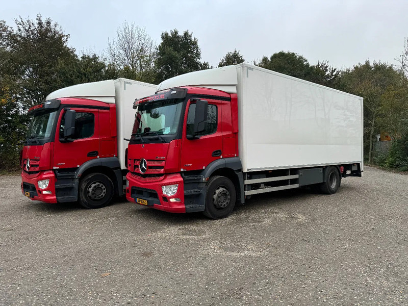 Mercedes-Benz Antos 1927 4X2 4 UNITS EURO 6 DHOLLANDIA LIFT - Kamion sa zatvorenim sandukom: slika 1 Mercedes-Benz Antos 1927 4X2 4 UNITS EURO 6 DHOLLANDIA LIFT - Kamion sa zatvorenim sandukom: slika 1