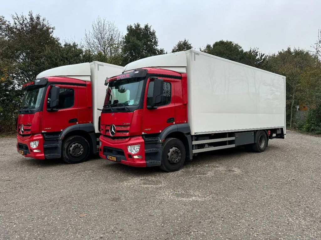 Kamion sa zatvorenim sandukom Mercedes-Benz Antos 1927 4X2 4 UNITS TÜV TILL 08-2025 EURO 6 D: slika 1