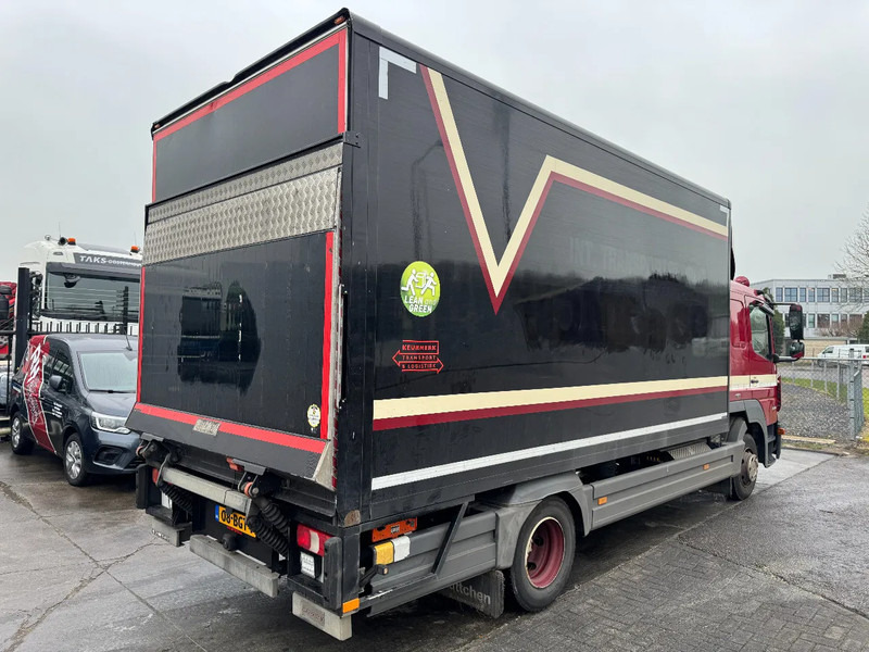 Mercedes-Benz Atego 1016 4X2 - EURO 6 + DHOLLANDIA LIFT - Kamion sa zatvorenim sandukom: slika 5 Mercedes-Benz Atego 1016 4X2 - EURO 6 + DHOLLANDIA LIFT - Kamion sa zatvorenim sandukom: slika 5