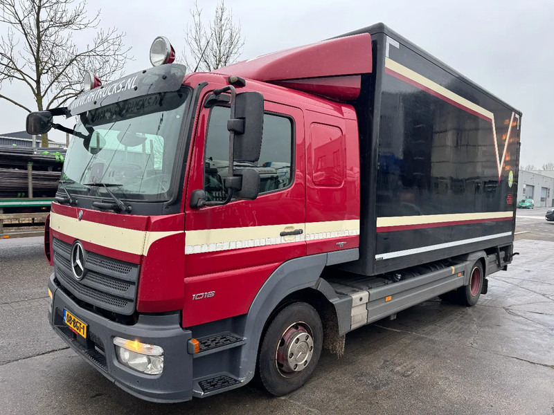 Mercedes-Benz Atego 1016 4X2 - EURO 6 + DHOLLANDIA LIFT - Kamion sa zatvorenim sandukom: slika 1 Mercedes-Benz Atego 1016 4X2 - EURO 6 + DHOLLANDIA LIFT - Kamion sa zatvorenim sandukom: slika 1