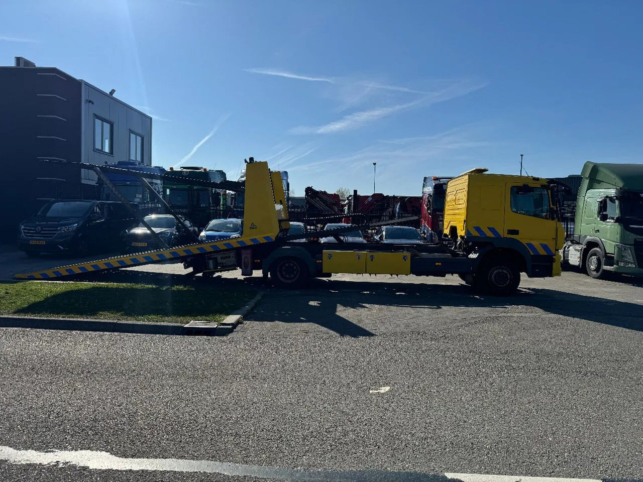 Mercedes-Benz Atego 1524 4X2 EURO 6 FALKOM DOUBLE DECK + WINCH - Šlep vozilo: slika 4 Mercedes-Benz Atego 1524 4X2 EURO 6 FALKOM DOUBLE DECK + WINCH - Šlep vozilo: slika 4