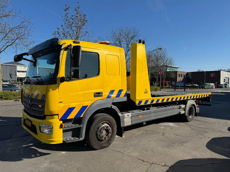 Šlep vozilo Mercedes-Benz Atego 1524 4X2 EURO 6 FALKOM DOUBLE DECK + WINCH + REMOTE CONTROL: slika 16