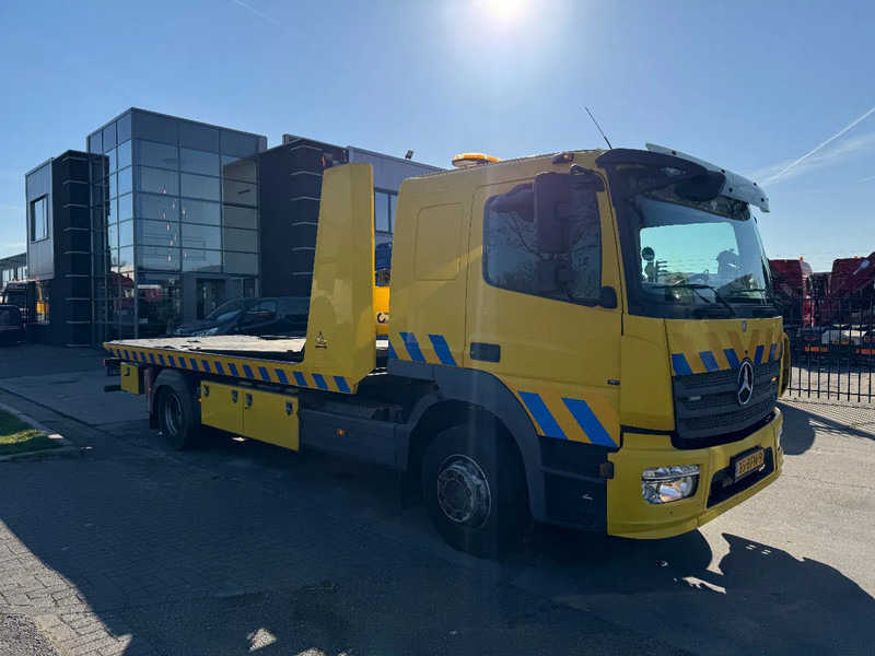 Šlep vozilo Mercedes-Benz Atego 1524 4X2 EURO 6 FALKOM DOUBLE DECK + WINCH + REMOTE CONTROL: slika 11