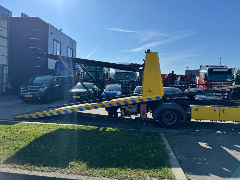 Šlep vozilo Mercedes-Benz Atego 1524 4X2 EURO 6 FALKOM DOUBLE DECK + WINCH + REMOTE CONTROL: slika 8