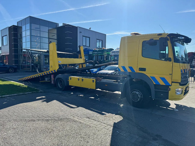 Mercedes-Benz Atego 1524 4X2 EURO 6 FALKOM DOUBLE DECK + WINCH + REMOTE CONTROL - Šlep vozilo: slika 3 Mercedes-Benz Atego 1524 4X2 EURO 6 FALKOM DOUBLE DECK + WINCH + REMOTE CONTROL - Šlep vozilo: slika 3