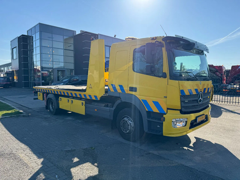 Šlep vozilo Mercedes-Benz Atego 1524 4X2 EURO 6 FALKOM DOUBLE DECK + WINCH + REMOTE CONTROL: slika 10