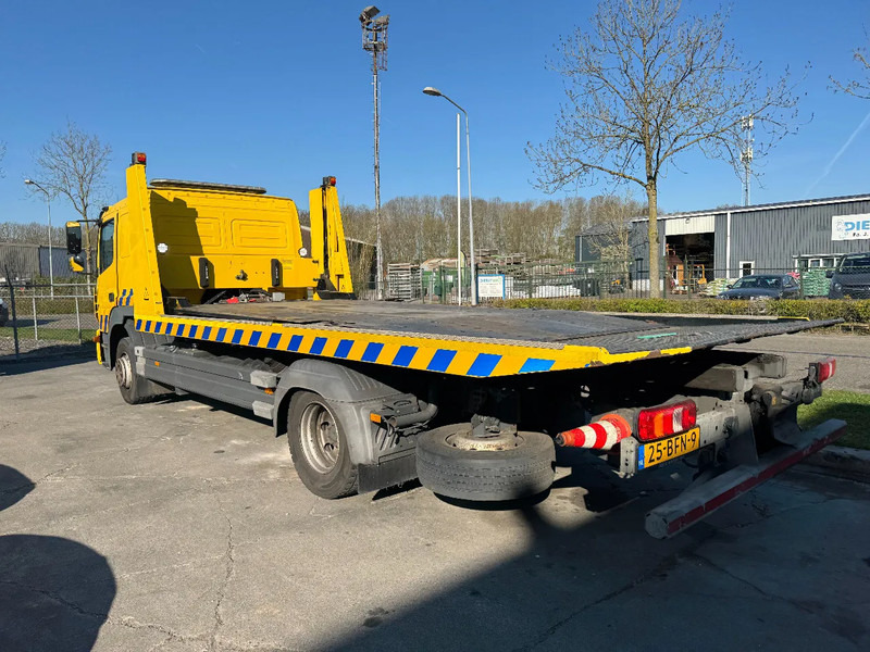 Šlep vozilo Mercedes-Benz Atego 1524 4X2 EURO 6 FALKOM DOUBLE DECK + WINCH + REMOTE CONTROL: slika 15