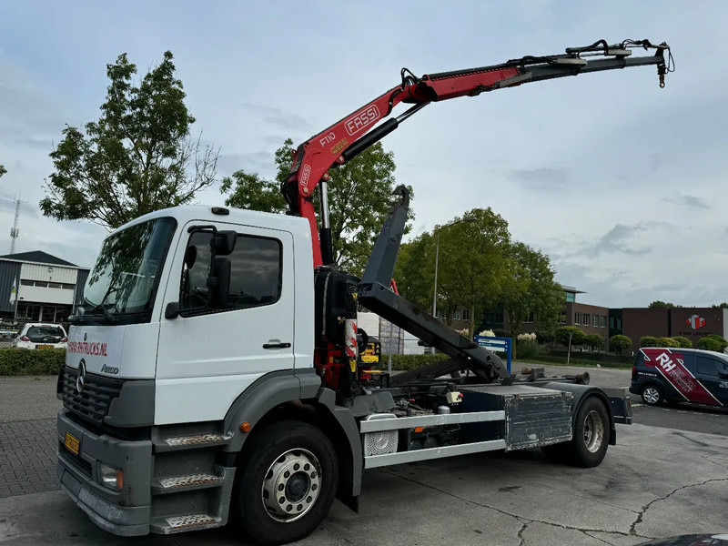 Mercedes-Benz Atego 1923 + 2011 FASSI F110 + 2011 VDS HOOKLIFT - Kamion sa dizalicom: slika 3 Mercedes-Benz Atego 1923 + 2011 FASSI F110 + 2011 VDS HOOKLIFT - Kamion sa dizalicom: slika 3