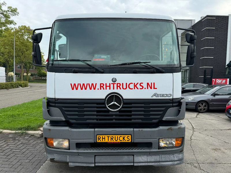Mercedes-Benz LS 1923 ATEGO + 2011 FASSI F110 + 2011 VDS HOOKLIFT - Kamion sa hidrauličnom kukom, Kamion sa dizalicom: slika 2 Mercedes-Benz LS 1923 ATEGO + 2011 FASSI F110 + 2011 VDS HOOKLIFT - Kamion sa hidrauličnom kukom, Kamion sa dizalicom: slika 2