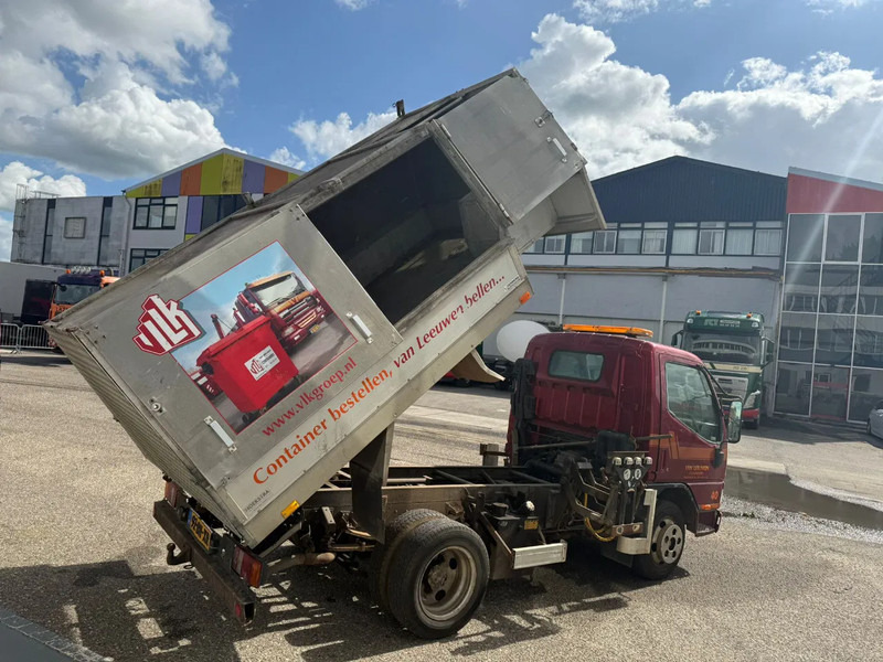 Mitsubishi Canter FE534 + AIRCONDITIONG! - Kamion za smeće: slika 4 Mitsubishi Canter FE534 + AIRCONDITIONG! - Kamion za smeće: slika 4