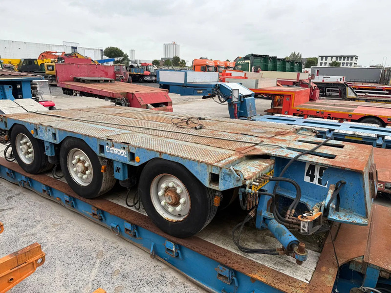 Nicolas 5+3 REMOTE CONTROLE, 116 TON GVW - Niska poluprikolica za prevoz: slika 5 Nicolas 5+3 REMOTE CONTROLE, 116 TON GVW - Niska poluprikolica za prevoz: slika 5