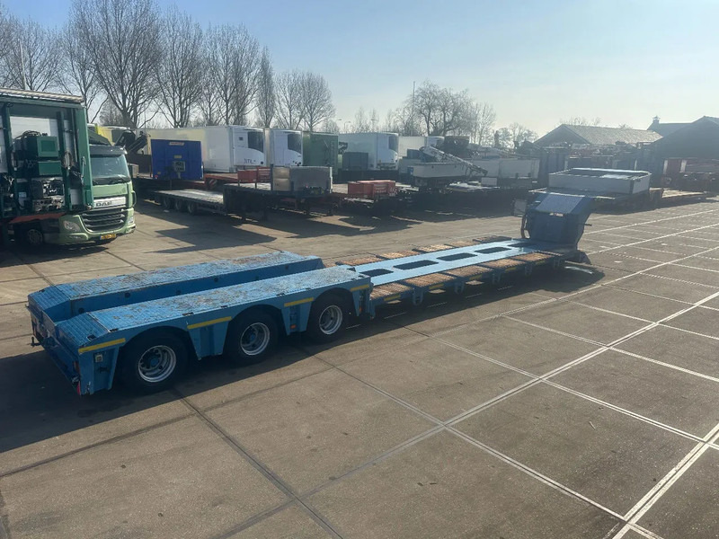 Nooteboom EURO 54-03 3 AXLE STEERING, EXTENDABLE - Niska poluprikolica za prevoz: slika 4 Nooteboom EURO 54-03 3 AXLE STEERING, EXTENDABLE - Niska poluprikolica za prevoz: slika 4