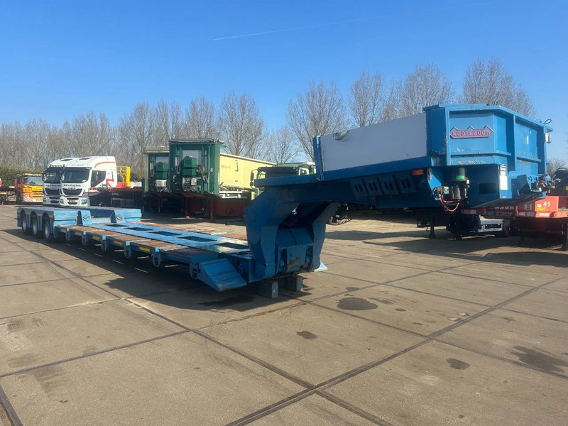Nooteboom EURO 54-03 3 AXLE STEERING, EXTENDABLE - Niska poluprikolica za prevoz: slika 3 Nooteboom EURO 54-03 3 AXLE STEERING, EXTENDABLE - Niska poluprikolica za prevoz: slika 3