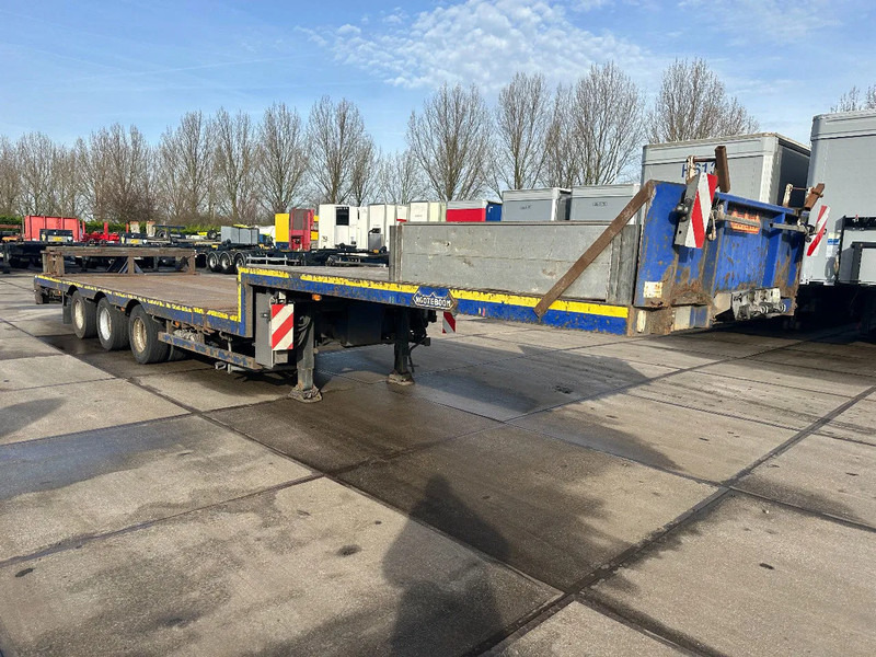 Nooteboom MCO-48-03V/L, 3 AXLE STEERINGDUBBLE EXTENDABLE 2 X 5,5 METER - Niska poluprikolica za prevoz: slika 3 Nooteboom MCO-48-03V/L, 3 AXLE STEERINGDUBBLE EXTENDABLE 2 X 5,5 METER - Niska poluprikolica za prevoz: slika 3