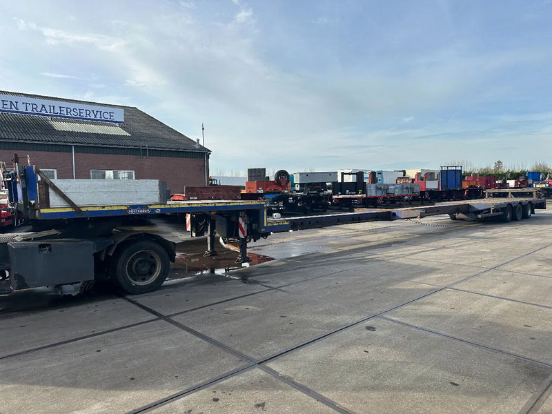 Nooteboom MCO-48-03V/L, 3 AXLE STEERINGDUBBLE EXTENDABLE 2 X 5,5 METER - Niska poluprikolica za prevoz: slika 1 Nooteboom MCO-48-03V/L, 3 AXLE STEERINGDUBBLE EXTENDABLE 2 X 5,5 METER - Niska poluprikolica za prevoz: slika 1