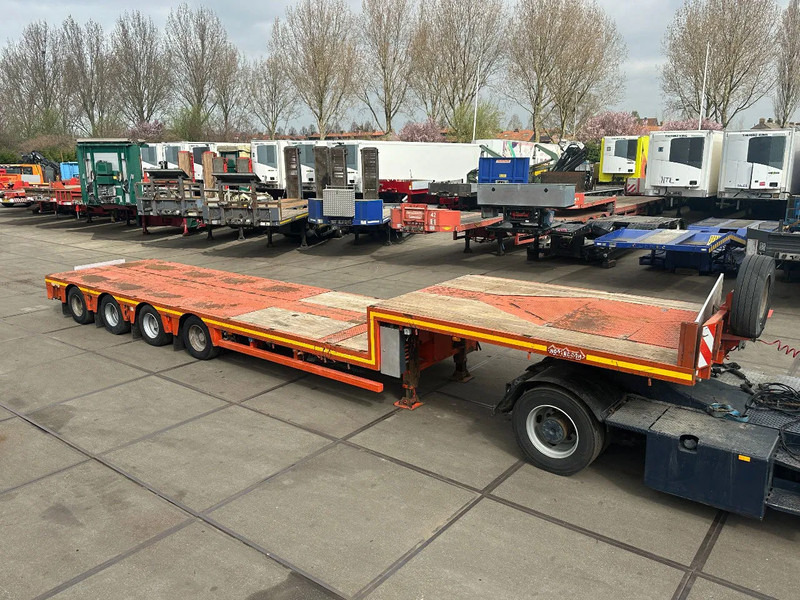 Nooteboom MCO-58-04V 4 AXLE FORCED STEERING AN DOUBLE EXTENDABLE TILL 26,53 METER - Niska poluprikolica za prevoz: slika 5 Nooteboom MCO-58-04V 4 AXLE FORCED STEERING AN DOUBLE EXTENDABLE TILL 26,53 METER - Niska poluprikolica za prevoz: slika 5