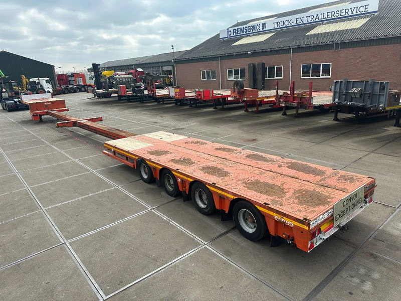 Nooteboom MCO-58-04V 4 AXLE FORCED STEERING AN DOUBLE EXTENDABLE TILL 26,53 METER - Niska poluprikolica za prevoz: slika 2 Nooteboom MCO-58-04V 4 AXLE FORCED STEERING AN DOUBLE EXTENDABLE TILL 26,53 METER - Niska poluprikolica za prevoz: slika 2