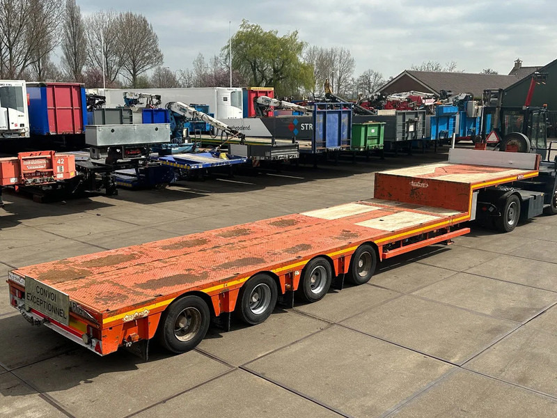 Nooteboom MCO-58-04V 4 AXLE FORCED STEERING AN DOUBLE EXTENDABLE TILL 26,53 METER - Niska poluprikolica za prevoz: slika 3 Nooteboom MCO-58-04V 4 AXLE FORCED STEERING AN DOUBLE EXTENDABLE TILL 26,53 METER - Niska poluprikolica za prevoz: slika 3