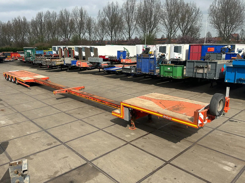 Nooteboom MCO-58-04V 4 AXLE FORCED STEERING AN DOUBLE EXTENDABLE TILL 26,53 METER - Niska poluprikolica za prevoz: slika 1 Nooteboom MCO-58-04V 4 AXLE FORCED STEERING AN DOUBLE EXTENDABLE TILL 26,53 METER - Niska poluprikolica za prevoz: slika 1