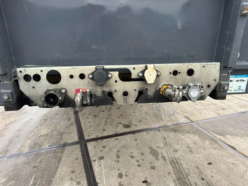 Niska poluprikolica za prevoz Nooteboom OSD-48-03L, LAST AXLE STEERING: slika 12