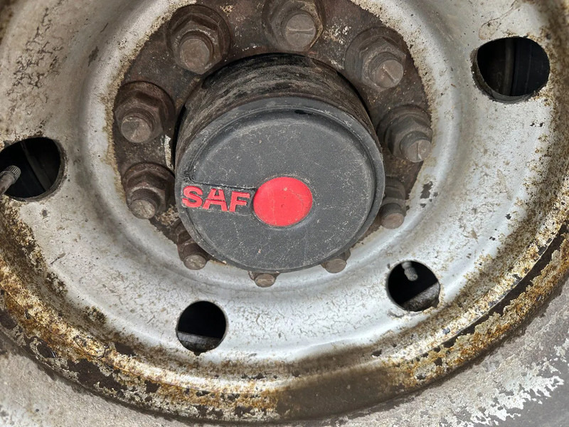 Niska poluprikolica za prevoz Nooteboom OSD-48-03L, LAST AXLE STEERING: slika 13