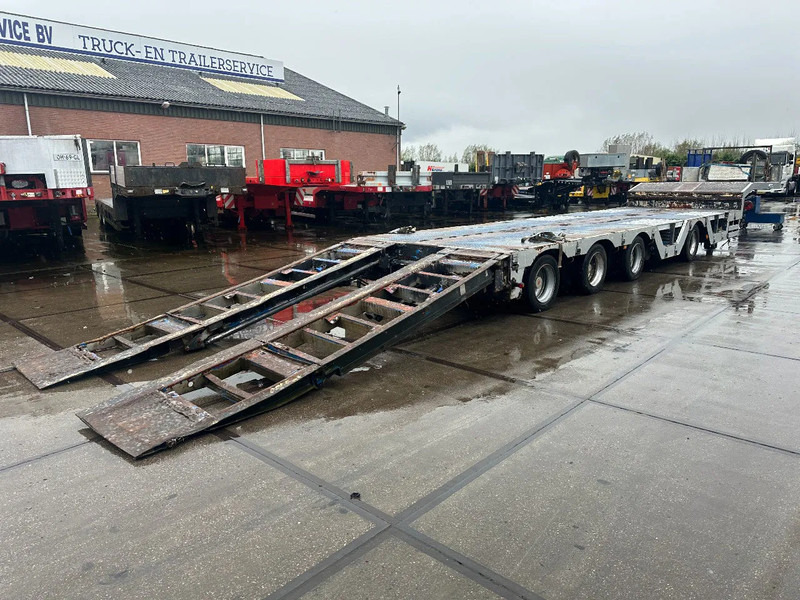 Nooteboom OSD-50-04, 6,4 M EXTENDABLE, 2 AXLE STEERING, - Niska poluprikolica za prevoz: slika 3 Nooteboom OSD-50-04, 6,4 M EXTENDABLE, 2 AXLE STEERING, - Niska poluprikolica za prevoz: slika 3