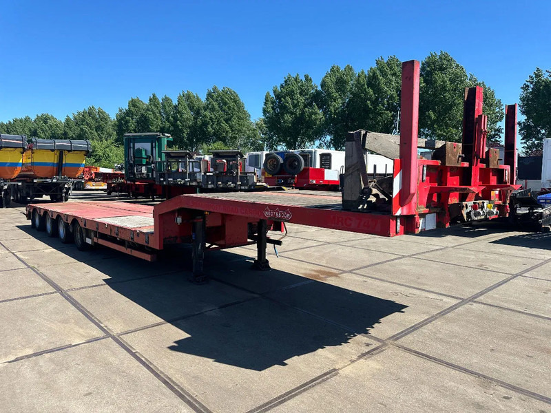 Nooteboom OSD-50-04V 2 AXLE STEERING. 6,7 METER EXTENDABLE - Niska poluprikolica za prevoz: slika 3 Nooteboom OSD-50-04V 2 AXLE STEERING. 6,7 METER EXTENDABLE - Niska poluprikolica za prevoz: slika 3