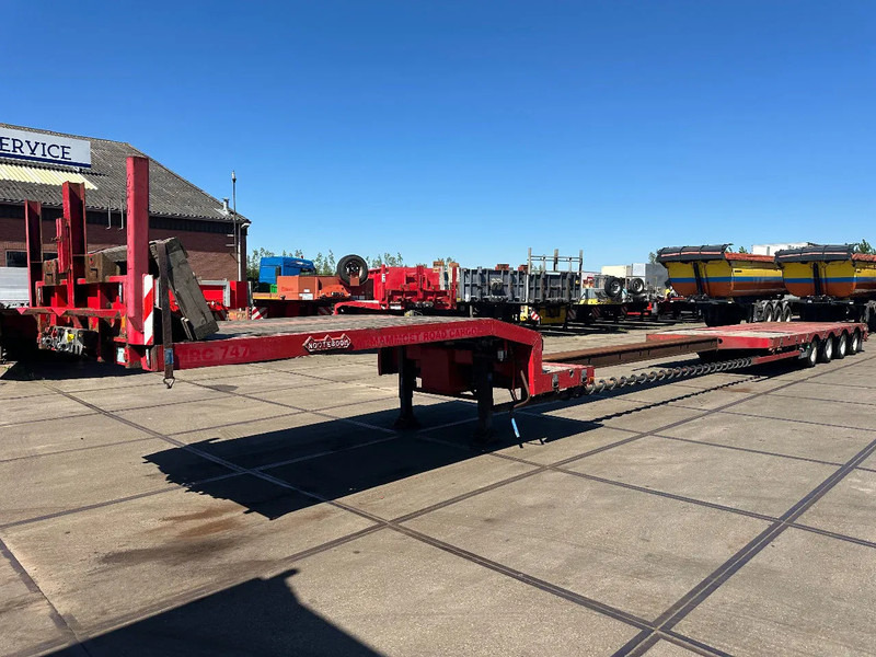 Nooteboom OSD-50-04V 2 AXLE STEERING. 6,7 METER EXTENDABLE - Niska poluprikolica za prevoz: slika 1 Nooteboom OSD-50-04V 2 AXLE STEERING. 6,7 METER EXTENDABLE - Niska poluprikolica za prevoz: slika 1