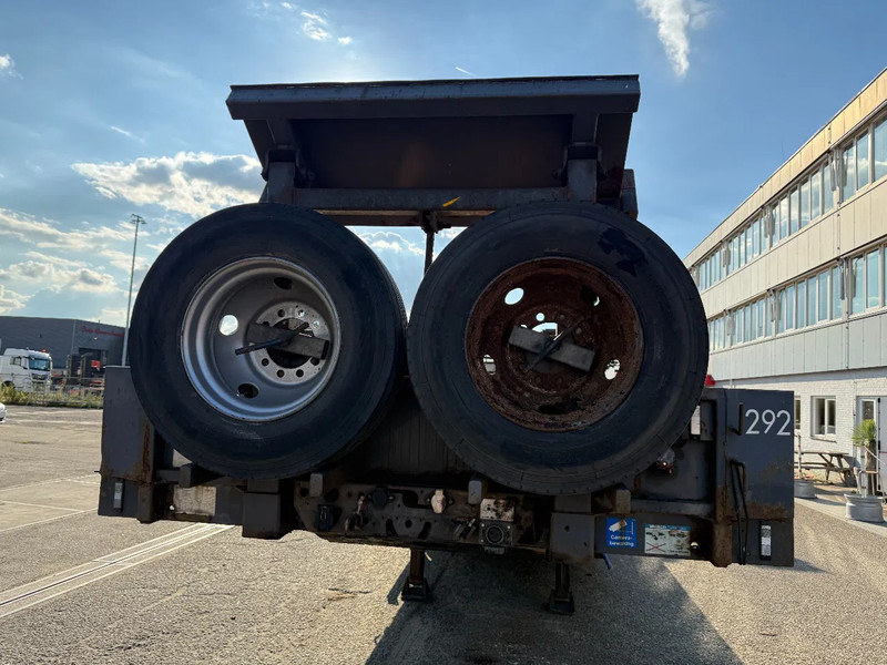 Nooteboom OSD85-05V, 3,3 M EXTENDABLE, 2 AXLE STEERING - Niska poluprikolica za prevoz: slika 2 Nooteboom OSD85-05V, 3,3 M EXTENDABLE, 2 AXLE STEERING - Niska poluprikolica za prevoz: slika 2