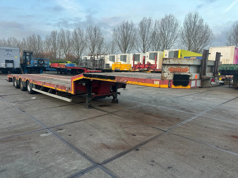 Nooteboom OSDS-48-03V LAST AXLE STEERING, 6,8 M EXTENDABLE - Niska poluprikolica za prevoz: slika 4 Nooteboom OSDS-48-03V LAST AXLE STEERING, 6,8 M EXTENDABLE - Niska poluprikolica za prevoz: slika 4