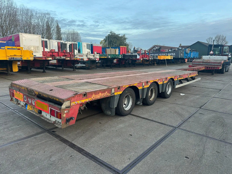 Nooteboom OSDS-48-03V LAST AXLE STEERING, 6,8 M EXTENDABLE - Niska poluprikolica za prevoz: slika 5 Nooteboom OSDS-48-03V LAST AXLE STEERING, 6,8 M EXTENDABLE - Niska poluprikolica za prevoz: slika 5