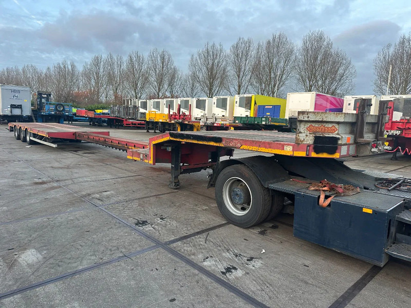 Nooteboom OSDS-48-03V LAST AXLE STEERING, 6,8 M EXTENDABLE - Niska poluprikolica za prevoz: slika 2 Nooteboom OSDS-48-03V LAST AXLE STEERING, 6,8 M EXTENDABLE - Niska poluprikolica za prevoz: slika 2