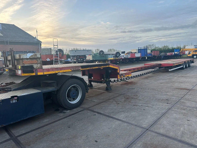 Nooteboom OSDS-48-03V LAST AXLE STEERING, 6,8 M EXTENDABLE - Niska poluprikolica za prevoz: slika 1 Nooteboom OSDS-48-03V LAST AXLE STEERING, 6,8 M EXTENDABLE - Niska poluprikolica za prevoz: slika 1