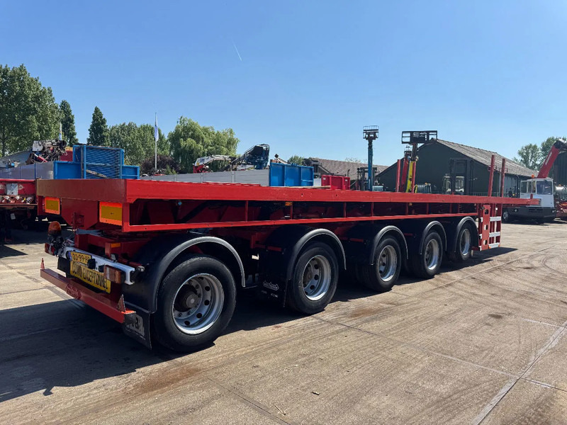Nooteboom OVB-90-05 - 5 AXLE SAF + 3 AXLE STEERING - Niska poluprikolica za prevoz: slika 2 Nooteboom OVB-90-05 - 5 AXLE SAF + 3 AXLE STEERING - Niska poluprikolica za prevoz: slika 2