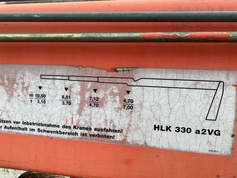 Orthaus 2 ASSIGE STEERING AXEL MKG HLK 330 VG CRANE - Plato poluprikolica: slika 4 Orthaus 2 ASSIGE STEERING AXEL MKG HLK 330 VG CRANE - Plato poluprikolica: slika 4