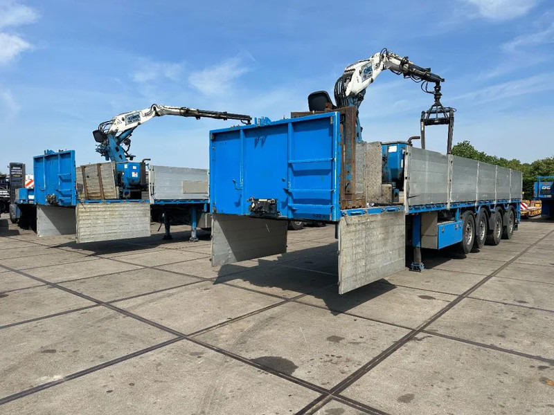 Pacton 4 X 4 ASSIGE MET KENNIS 14000 ROLLER KRAAN - Plato poluprikolica: slika 1 Pacton 4 X 4 ASSIGE MET KENNIS 14000 ROLLER KRAAN - Plato poluprikolica: slika 1