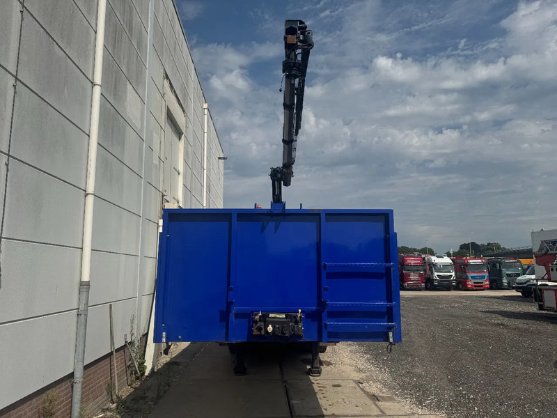 Pacton HIAB ROLLER 220 F3 !2012!, 4 ASSIGE, 2 LIFT + 2 STUUR ASSEN - Plato poluprikolica: slika 2 Pacton HIAB ROLLER 220 F3 !2012!, 4 ASSIGE, 2 LIFT + 2 STUUR ASSEN - Plato poluprikolica: slika 2