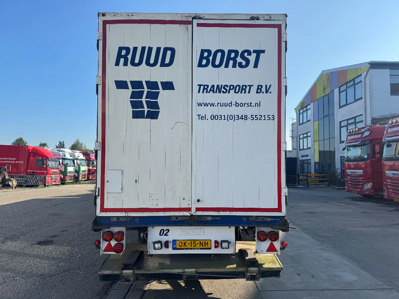 Pacton TBD 339 3X BPW AXLE DRUM BRAKES SLIDING ROOF - Poluprikolica sa ceradom: slika 3 Pacton TBD 339 3X BPW AXLE DRUM BRAKES SLIDING ROOF - Poluprikolica sa ceradom: slika 3