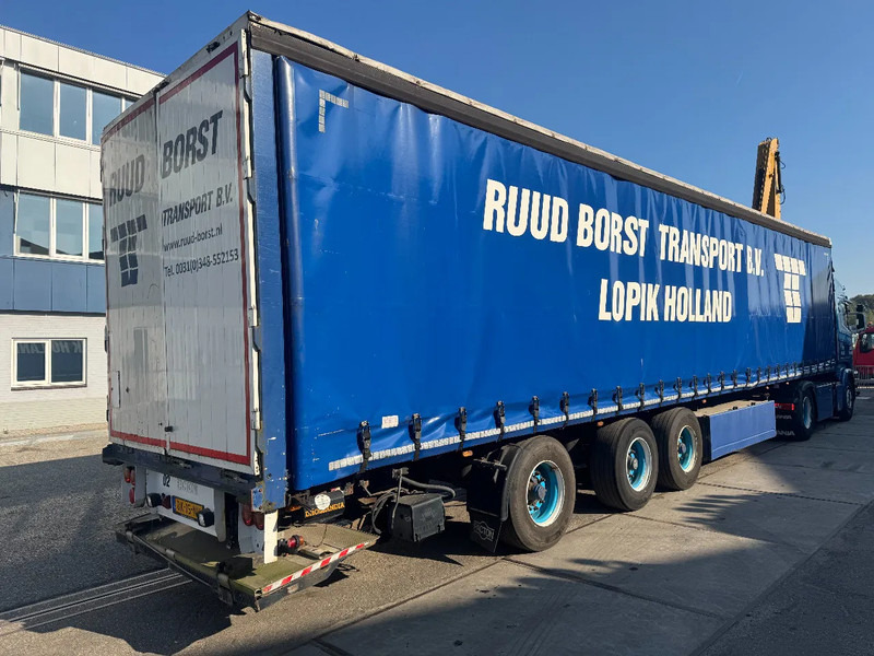 Pacton TBD 339 3X BPW AXLE DRUM BRAKES SLIDING ROOF - Poluprikolica sa ceradom: slika 4 Pacton TBD 339 3X BPW AXLE DRUM BRAKES SLIDING ROOF - Poluprikolica sa ceradom: slika 4