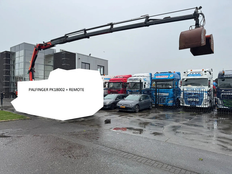 Palfinger PK 18002 + REMOTE + GRAPPLE + 5 HYDRAULIC EXTENTIONS PK 18002 EH - Platforma: slika 3 Palfinger PK 18002 + REMOTE + GRAPPLE + 5 HYDRAULIC EXTENTIONS PK 18002 EH - Platforma: slika 3