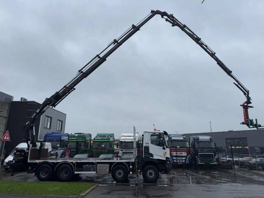 Renault C430 8X4 - EURO 6 + HIAB 288 E-5 + JIB 70X-4 + R - Kamion sa tovarnim sandukom, Kamion sa dizalicom: slika 2 Renault C430 8X4 - EURO 6 + HIAB 288 E-5 + JIB 70X-4 + R - Kamion sa tovarnim sandukom, Kamion sa dizalicom: slika 2