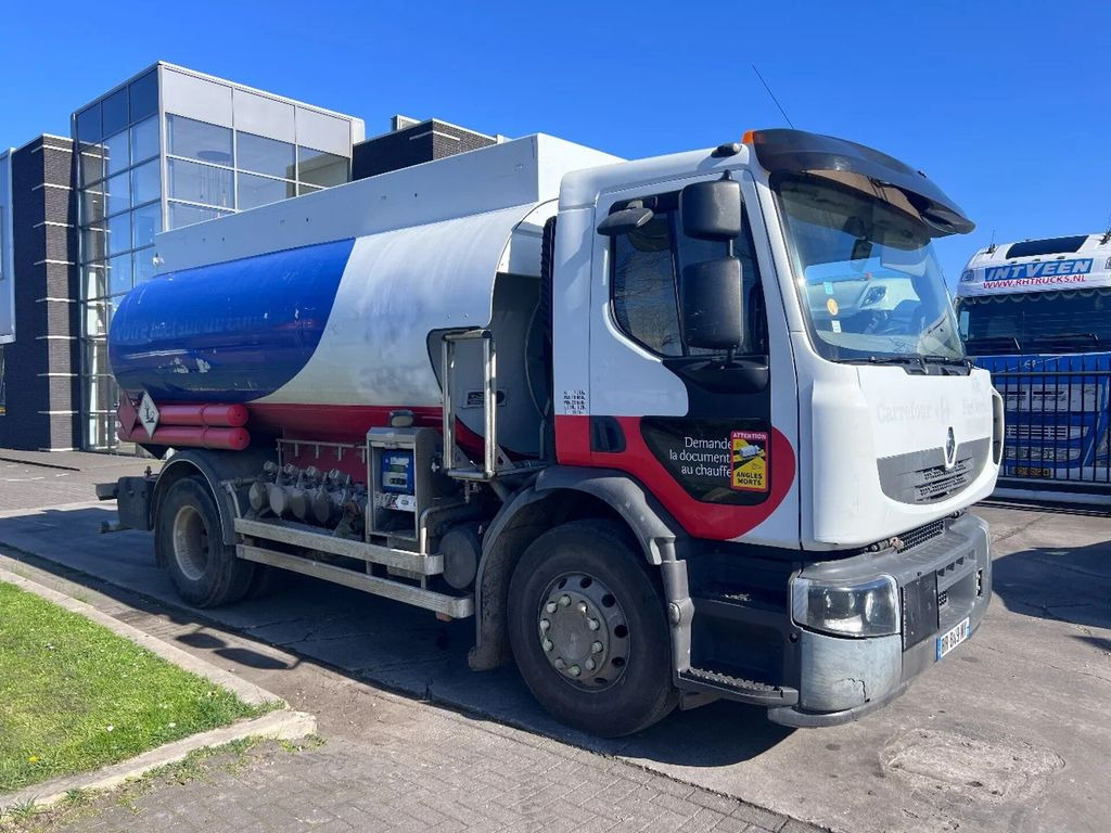 Renault Premium 270 ADR 4X2 EURO 5 EEV TANKWAGEN - 4 CHA - Kamion cisterna: slika 1 Renault Premium 270 ADR 4X2 EURO 5 EEV TANKWAGEN - 4 CHA - Kamion cisterna: slika 1