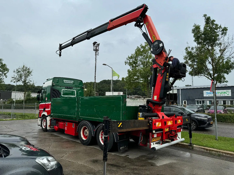 Renault T HIGH 520 6X2 EURO 6 + PALFINGER PK16002 ROTOR FUNCTION - Kamion sa dizalicom: slika 5 Renault T HIGH 520 6X2 EURO 6 + PALFINGER PK16002 ROTOR FUNCTION - Kamion sa dizalicom: slika 5